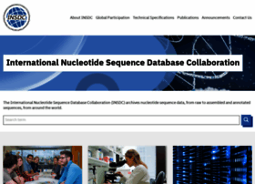 Insdc.org thumbnail