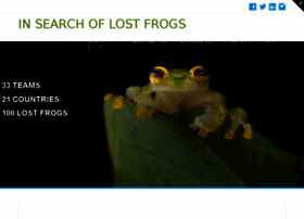 Insearchoflostfrogs.com thumbnail
