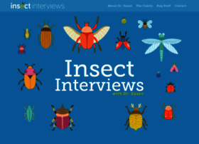 Insectinterviews.com thumbnail