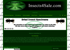 Insects4sale.com thumbnail