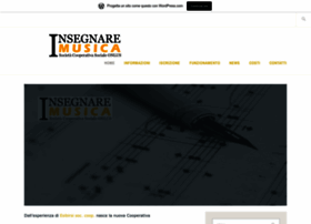 Insegnaremusica.it thumbnail