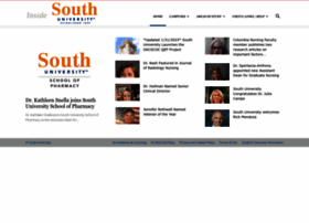 Inside.southuniversity.edu thumbnail