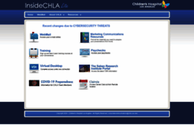 Insidechla.org thumbnail