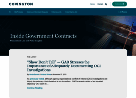 Insidegovernmentcontracts.com thumbnail