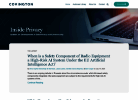 Insideprivacy.com thumbnail