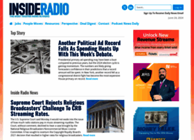 Insideradio.com thumbnail