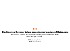 Insideraffiliates.com thumbnail