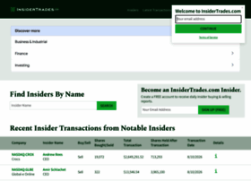 Insidertrades.com thumbnail