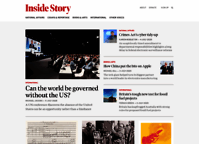 Insidestory.org.au thumbnail