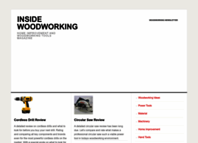 Insidewoodworking.com thumbnail