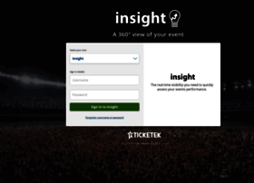 Insight.ticketek.com.au thumbnail