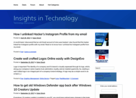 Insightsintechnology.com thumbnail