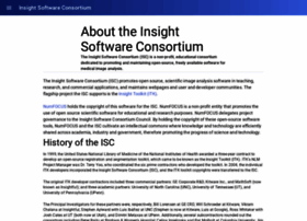 Insightsoftwareconsortium.org thumbnail