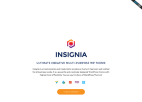 Insignia-themes.website thumbnail