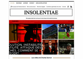 Insolentiae.com thumbnail