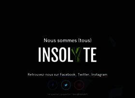 Insolyte.fr thumbnail