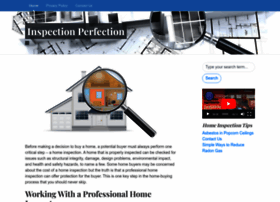 Inspection-perfection.com thumbnail