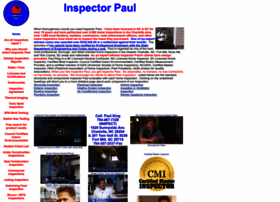 Inspectorpaul.com thumbnail