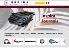 Inspirajournals.com thumbnail