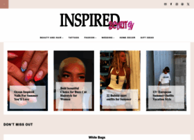 Inspired-beauty.com thumbnail