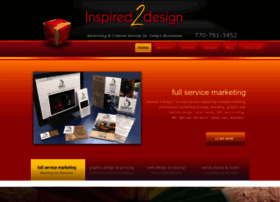 Inspired2design.com thumbnail