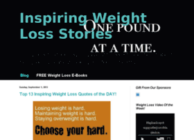 Inspiring-weight-loss-stories.com thumbnail