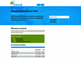 Instacall.co.uk thumbnail