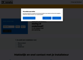Installateurs.remeha.nl thumbnail