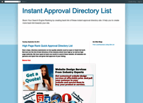 Instant-approval-dir-list.blogspot.in thumbnail