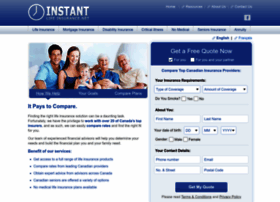 Instant-life-insurance.net thumbnail