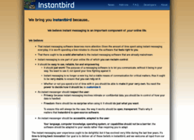 Instantbird.org thumbnail