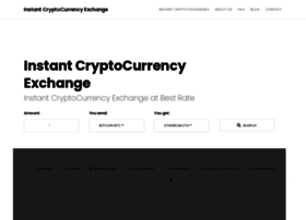 Instantcryptocurrencyexchange.com thumbnail