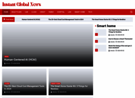 Instantglobalnews.com thumbnail