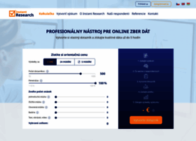 Instantresearch.sk thumbnail