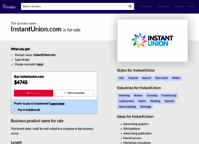 Instantunion.com thumbnail