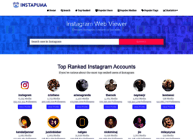 instapuma.com at WI. Instagram Web Viewer