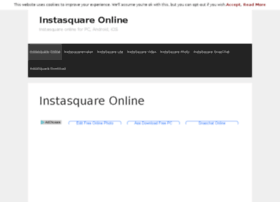 Instasquare-online.com thumbnail