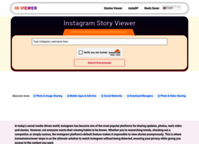 Instastoriesviewer.com thumbnail