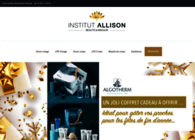 Institut-allison.com thumbnail