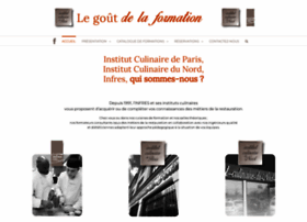 Institut-culinaire-de-paris.fr thumbnail