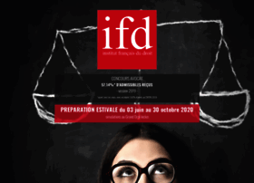 Institut-francais-du-droit.fr thumbnail