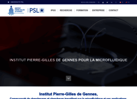 Institut-pgg.fr thumbnail