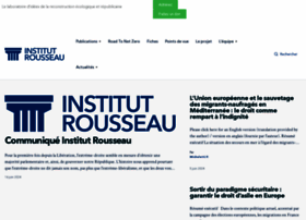Institut-rousseau.fr thumbnail