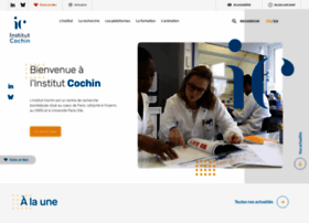 Institutcochin.fr thumbnail