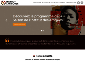 Institutdesafriques.org thumbnail