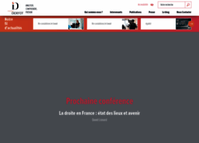 Institutdiderot.fr thumbnail