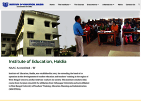 Instituteofeducation-haldia.org thumbnail