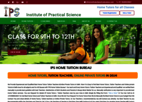 Instituteofpracticalscience.com thumbnail