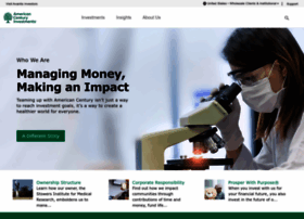 Institutional.americancentury.com thumbnail