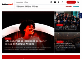 Institutoclaro.org.br thumbnail